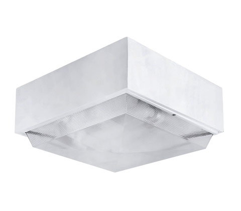 方形吸頂PC罩無極燈油站燈