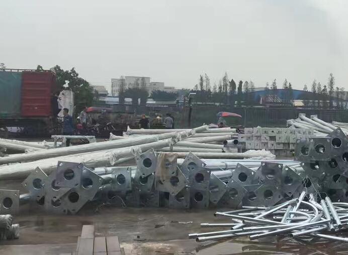 專業路燈桿生產廠家-東莞七度照明