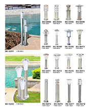 60-80cm不銹鋼草坪燈