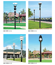 現代簡潔造型戶外LED景觀燈