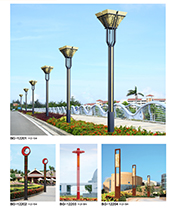 方柱形仿云石LED景觀燈