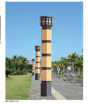 立柱仿云石內透光LED景觀燈