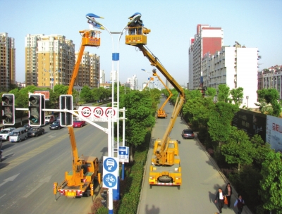 LED路燈養(yǎng)護(hù)