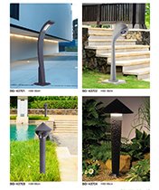 別墅簡(jiǎn)潔個(gè)性海豚型LED草坪燈