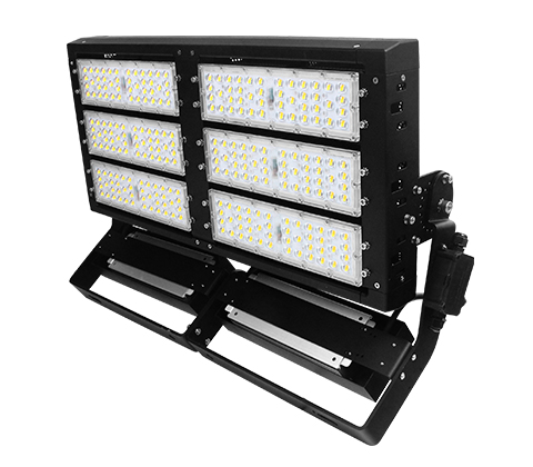 QDLED-T021-300W高桿燈LED模組投光燈