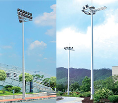 專業(yè)自動升降體育足球場高桿燈塔