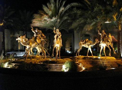 雕塑照明方式和技術(shù)要點(diǎn)