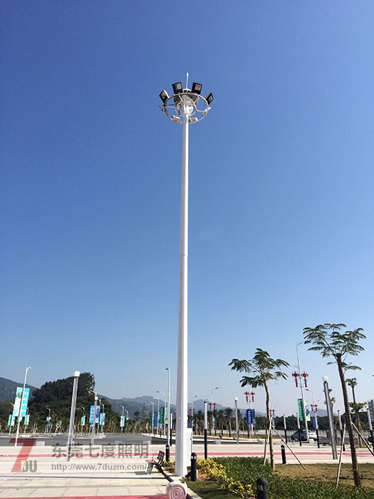 自動升降高桿燈升降原理介紹