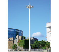 6頭20米廣場自動升降高桿燈