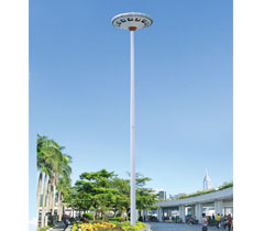 飛碟型圓盤廣場高桿燈