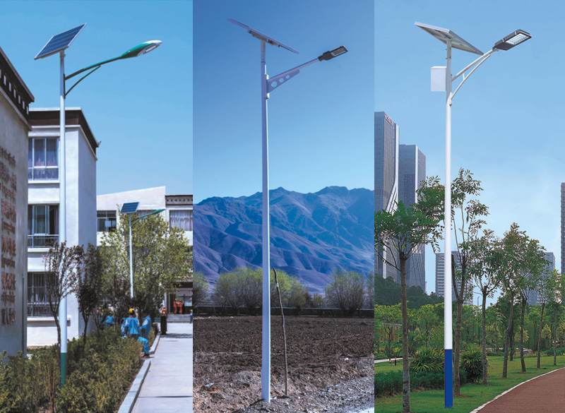 東莞農(nóng)村5米-6米LED太陽能路燈生產(chǎn)廠家-七度照明