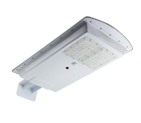 新款農村LED一體化太陽能路燈頭