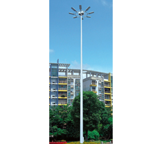 高速服務區(qū)25米廣場LED高桿燈