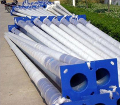 太陽(yáng)能路燈燈桿