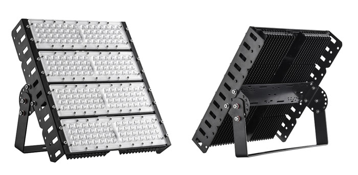 QDLED-T021-200W模組式籃球場(chǎng)200WLED投光燈