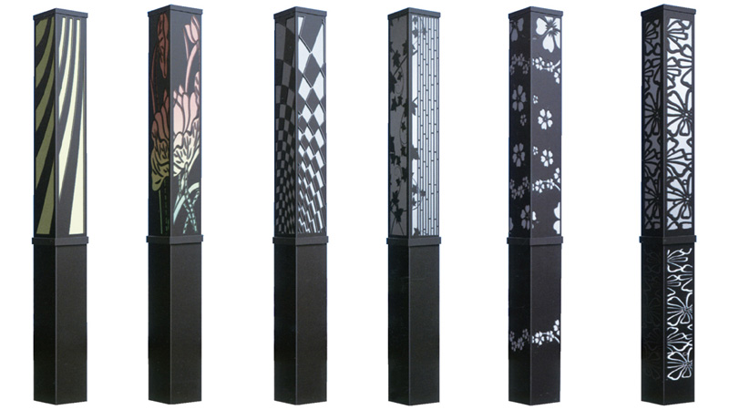 更多現代簡約廣場鏤空景觀燈柱圖片展示