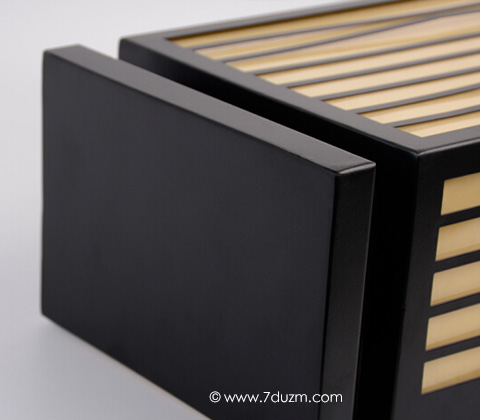 (QDQBD-YS021)別墅室外大門(mén)兩側(cè)簡(jiǎn)約中式墻壁燈細(xì)節(jié)展示1